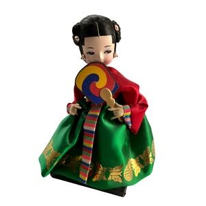 Beautiful Vintage Asian Doll